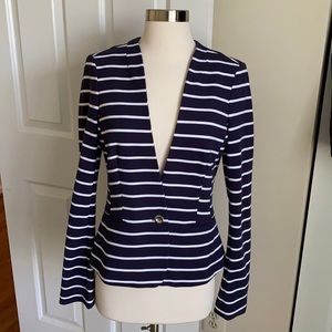 Banana Republic Jacket Navy/White
